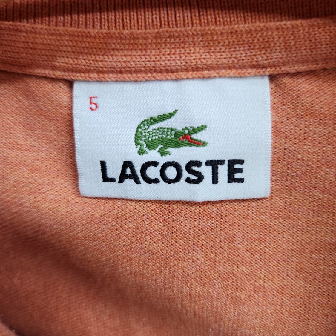 라코스테 로고 PK 반팔카라 5(M) 남여공용 상품이미지5