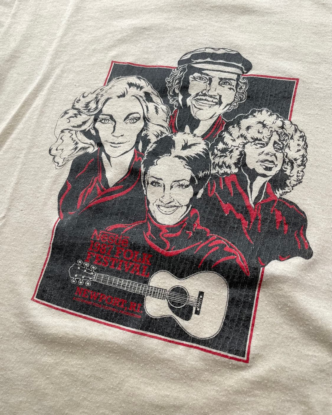 1987 Newport Folk Festival T-shirt  상품이미지5