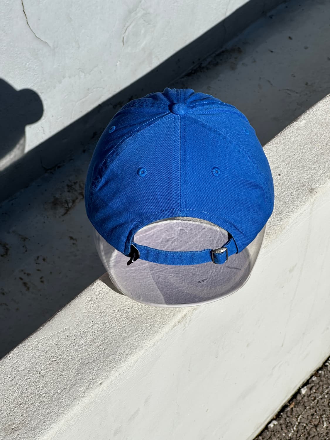 [F] 디스이즈네버댓 블루 볼캡 모자 상품이미지4