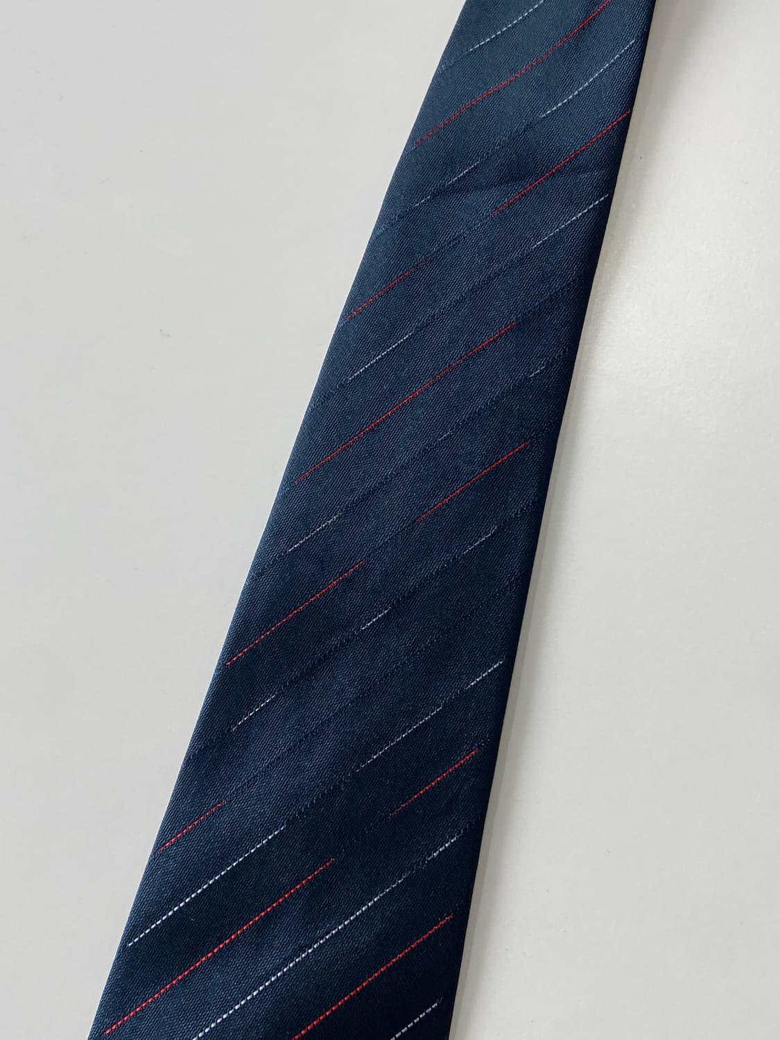 샤넬(CHANEL) 명품 정품 심플로고 넥타이 10.6cm 상품이미지6