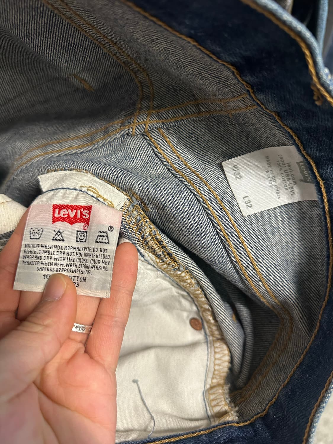 00's 리바이스 501xx STF 상품이미지8