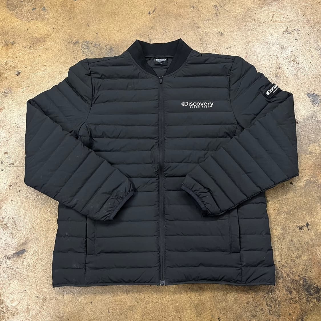 [정품/90] 디스커버리 익스페디션 블랙 패딩 점퍼 b19 상품이미지2