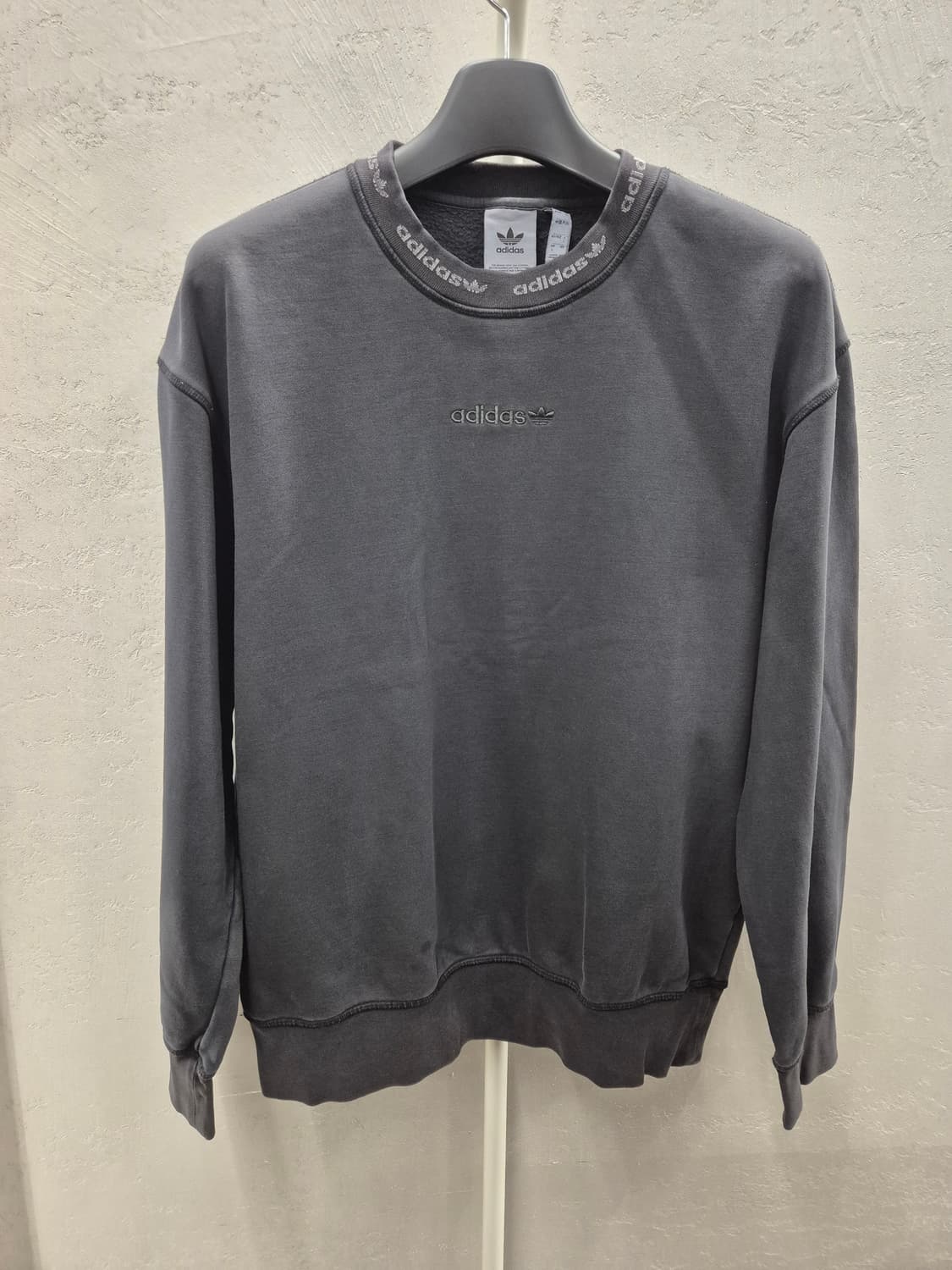 아디다스 그레이 맨투맨 L 상품이미지2
