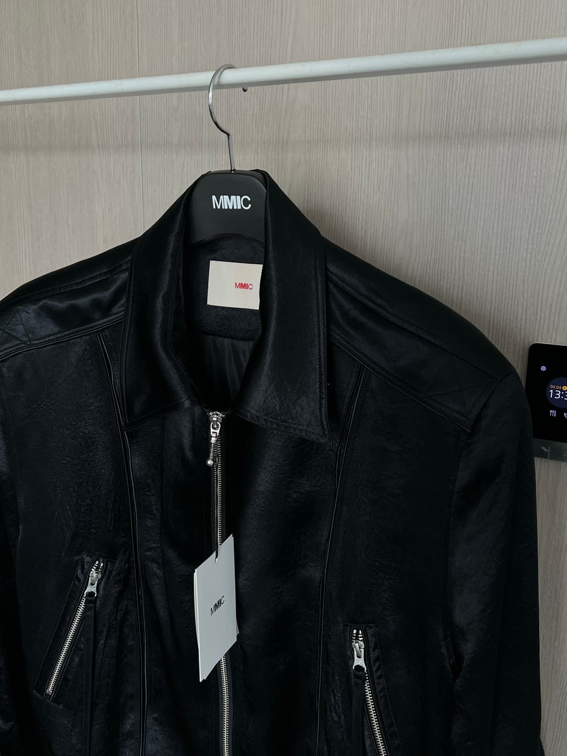 MMIC 레이저 블루종 자켓 새상품 상품이미지2