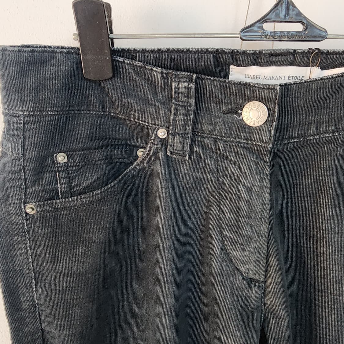 이자벨마랑에뚜왈 블랙 바지 상품이미지2