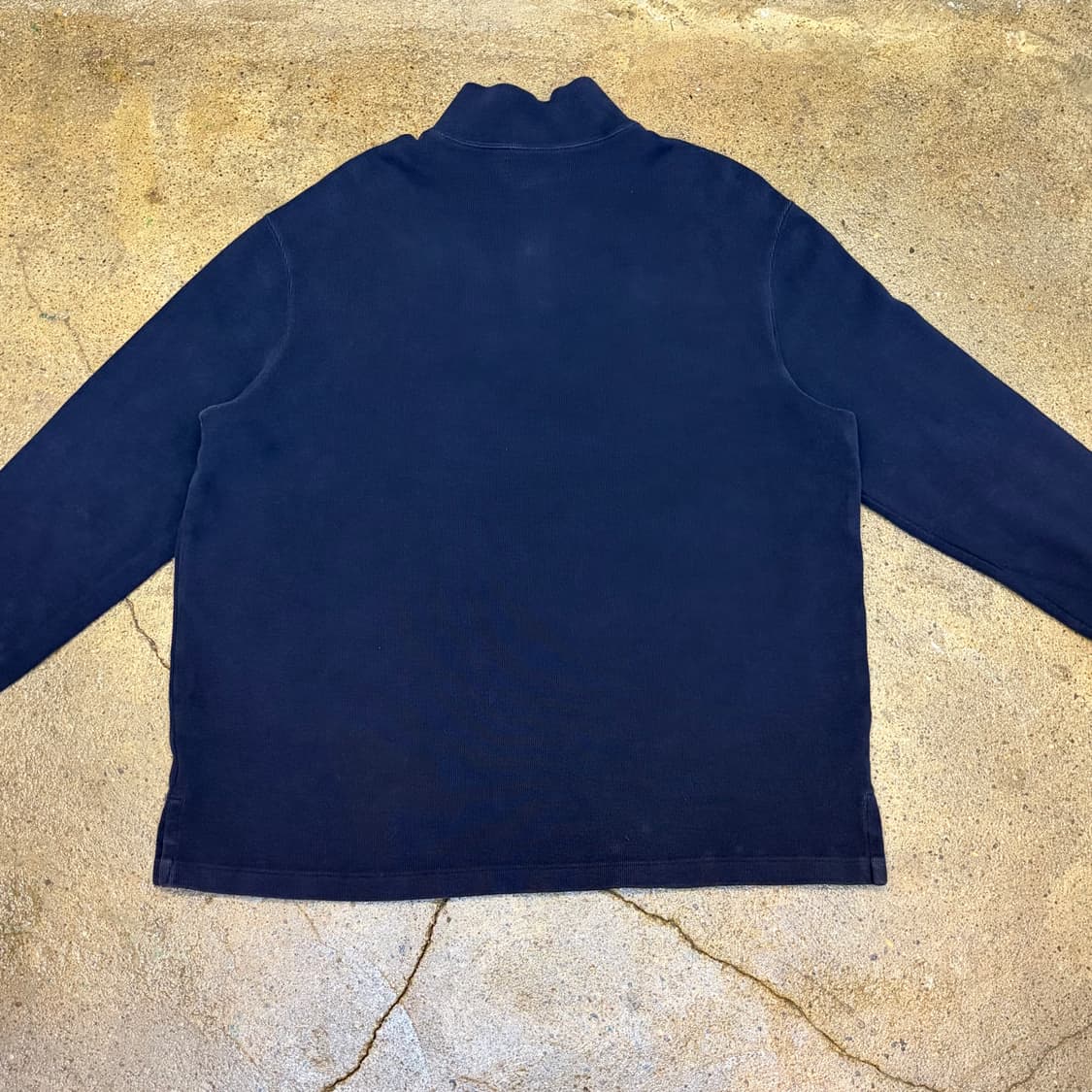 00s 미국 빈티지 폴로랄프로렌 터틀넥 반집업 니트 상품이미지6