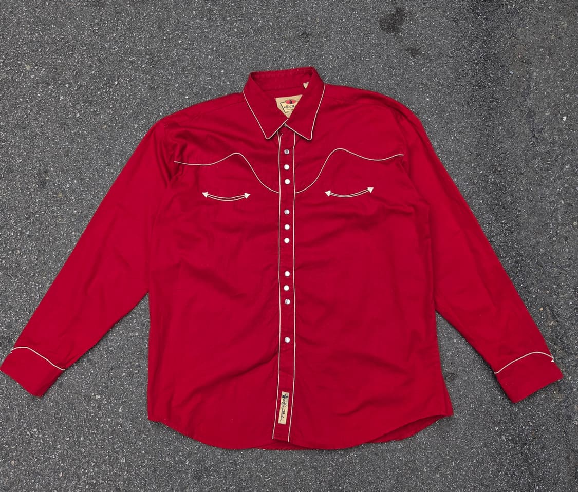 빈티지 웨스턴 셔츠 상품이미지1