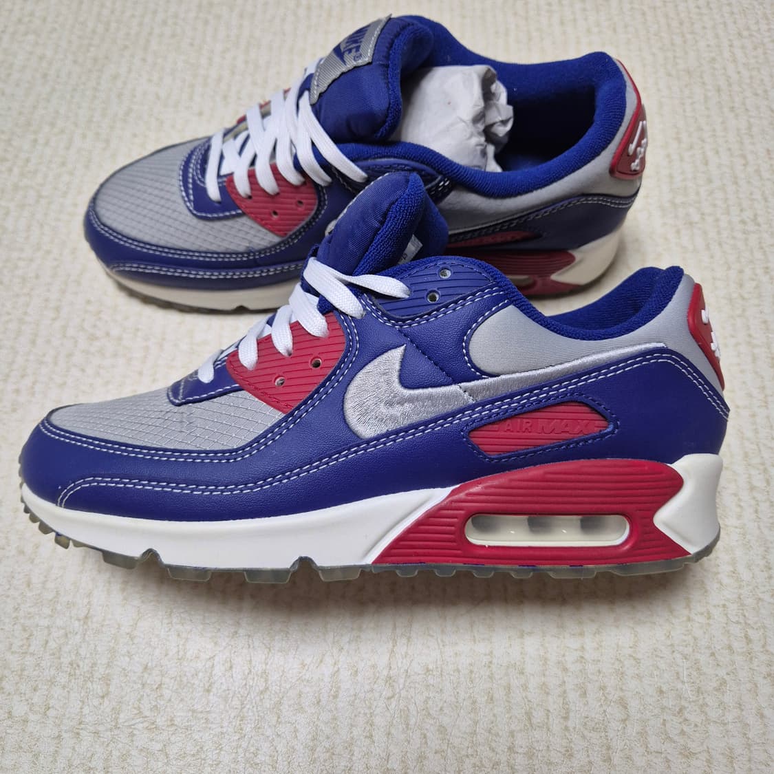 [250mm🔥] 나이키 에어맥스 90 파이럿 라디오 상품이미지2