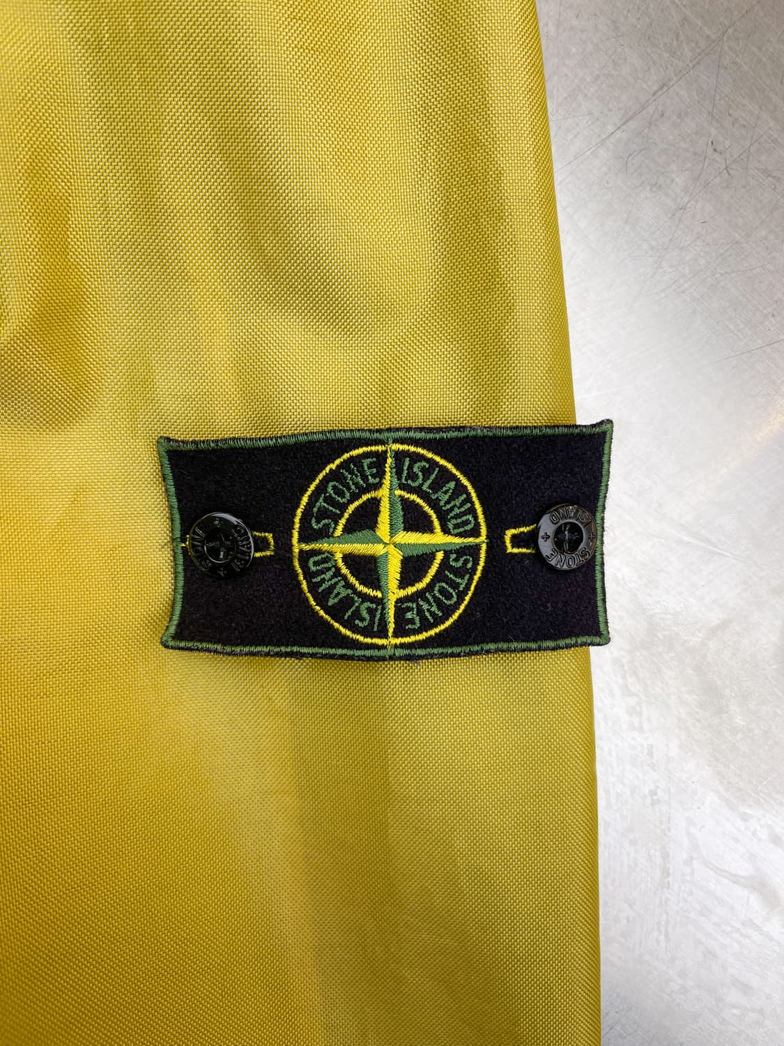 스톤 아일랜드 96ss 포뮬러 스틸 나일론 자켓 상품이미지6