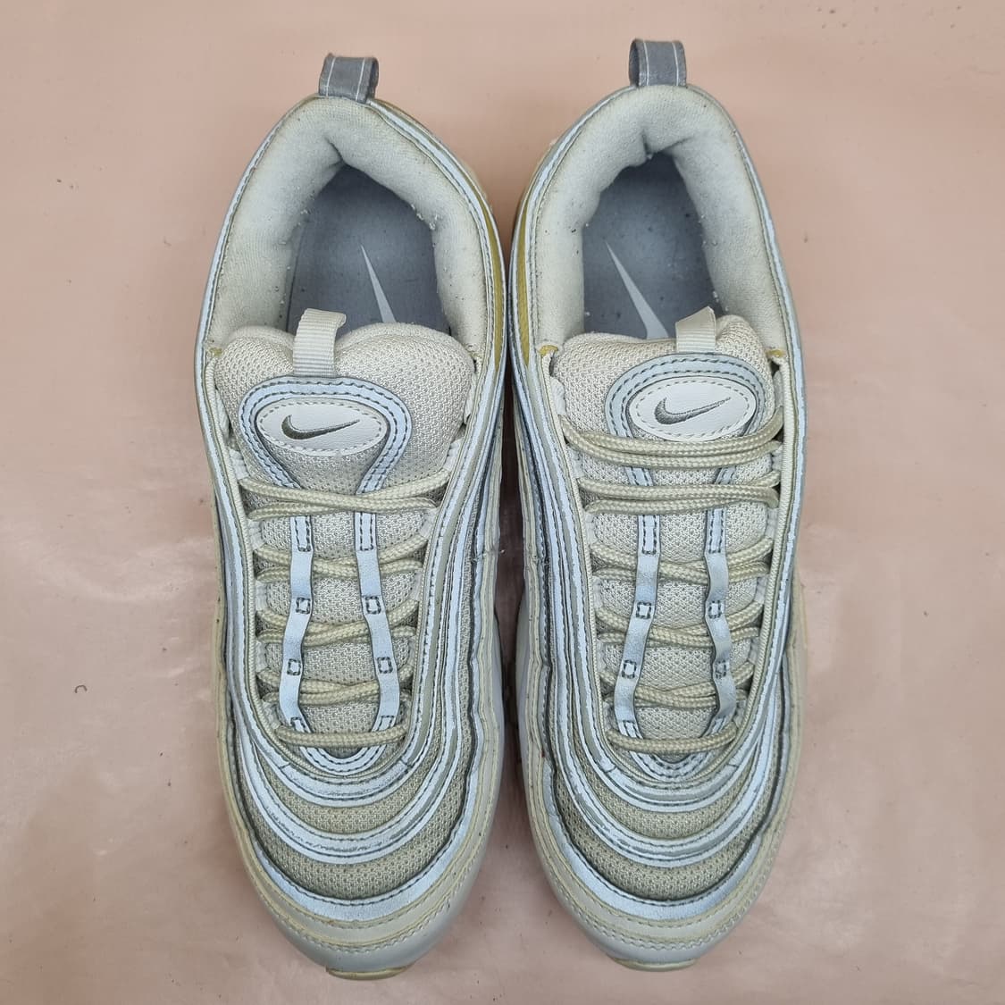 나이키 에어맥스 97 화이트 실버 남성운동화260 상품이미지2