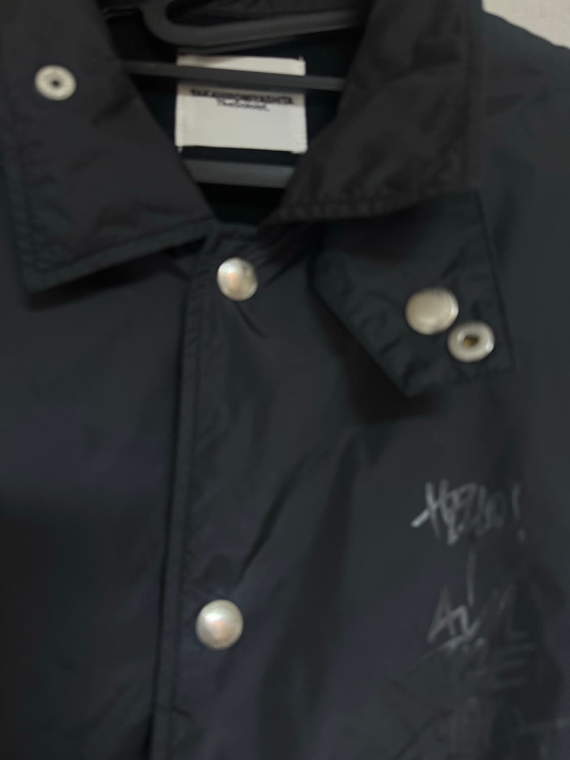 솔로이스트 18aw 코치 자켓 상품이미지2