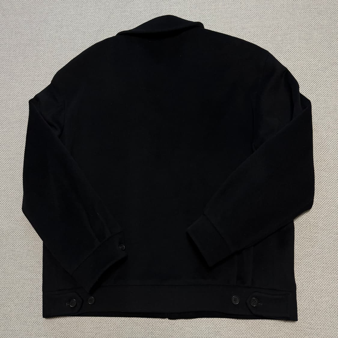 YSL 입생로랑 빈티지 울 블루종 자켓 상품이미지8