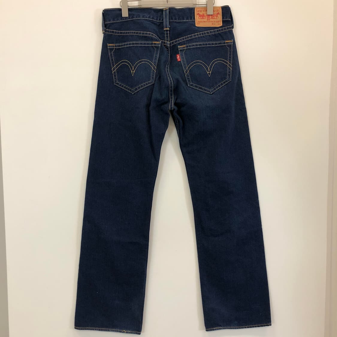 리바이스 TYPE 1 아이코닉 스트레이트데님진 33 인치 상품이미지3