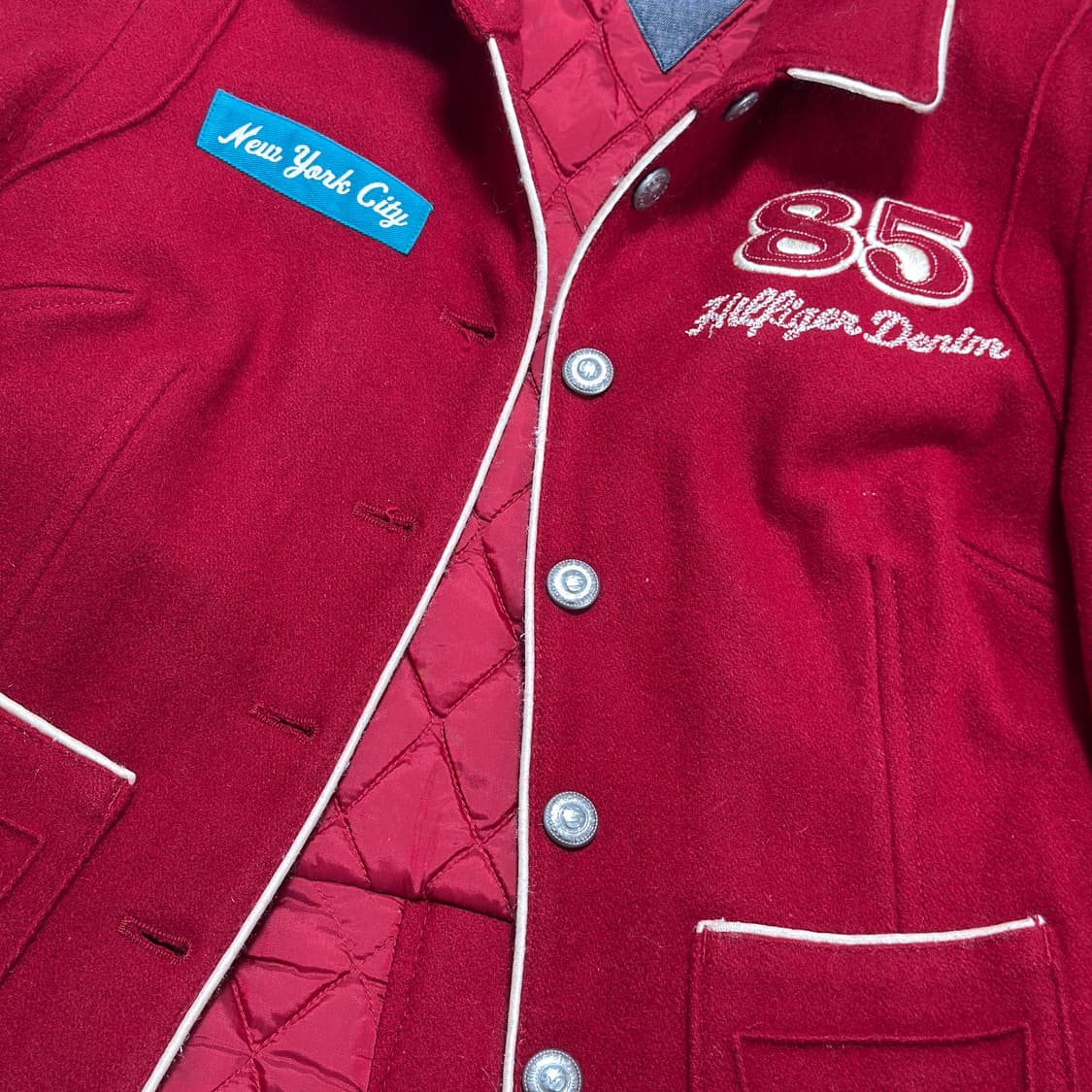 타미힐피거 모직 자켓 상품이미지2