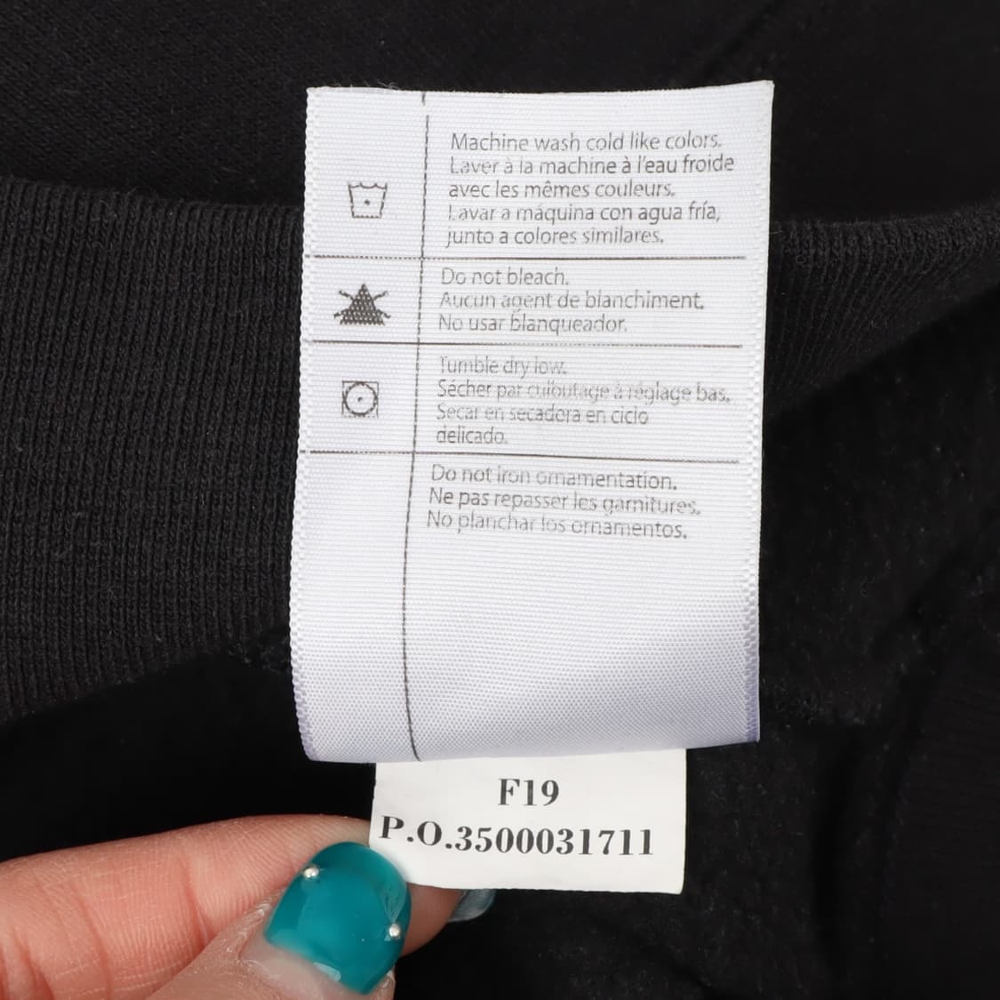 칼하트 오리지널핏 포켓 로고 스웻셔츠 상품이미지10