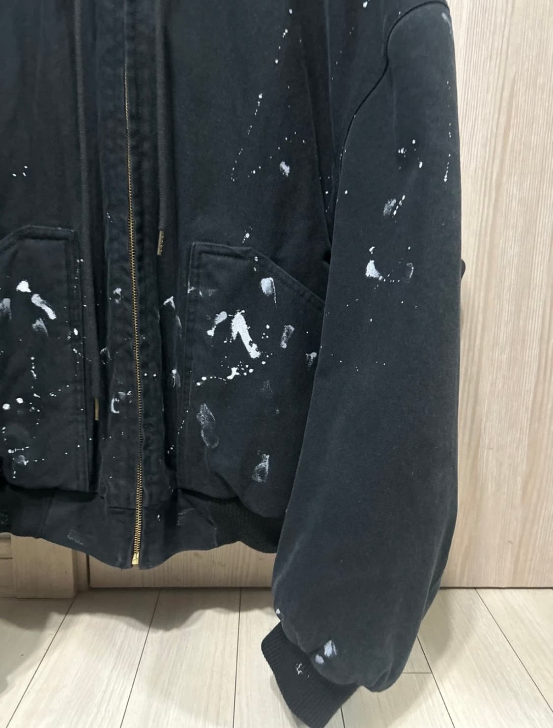 R13 심리스 워크쟈켓 M/L 상품이미지3