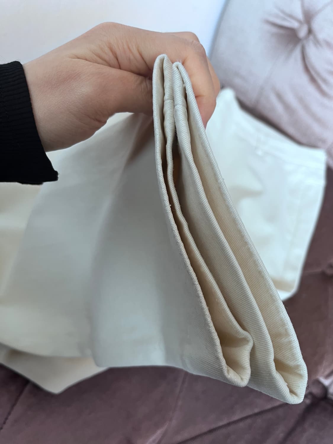 오일릴리 여성 간절기코튼팬츠 60사이즈 상품이미지6