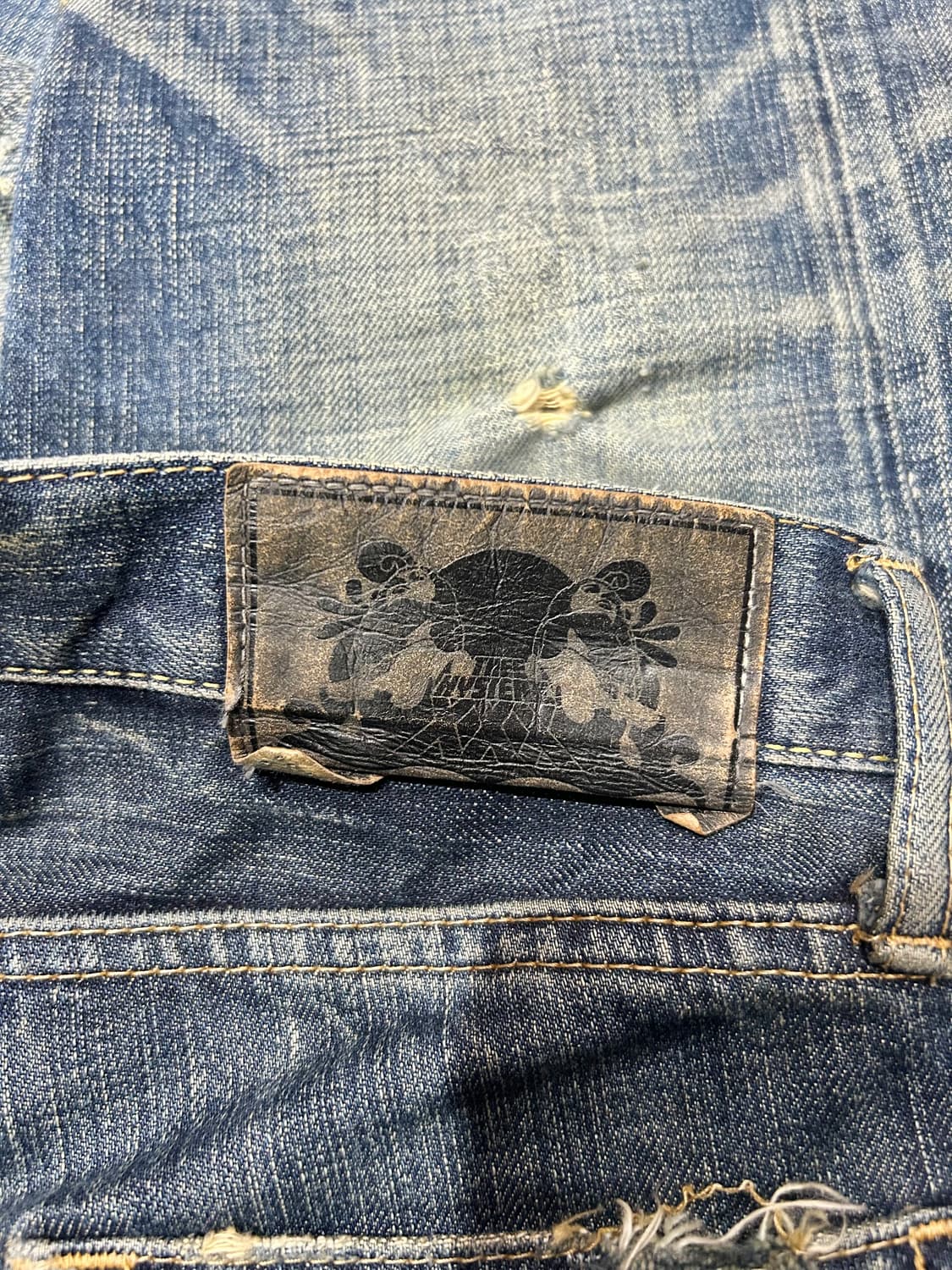 thee hysteric xxx jeans 더 히스테릭 xxx 슬림진 상품이미지3