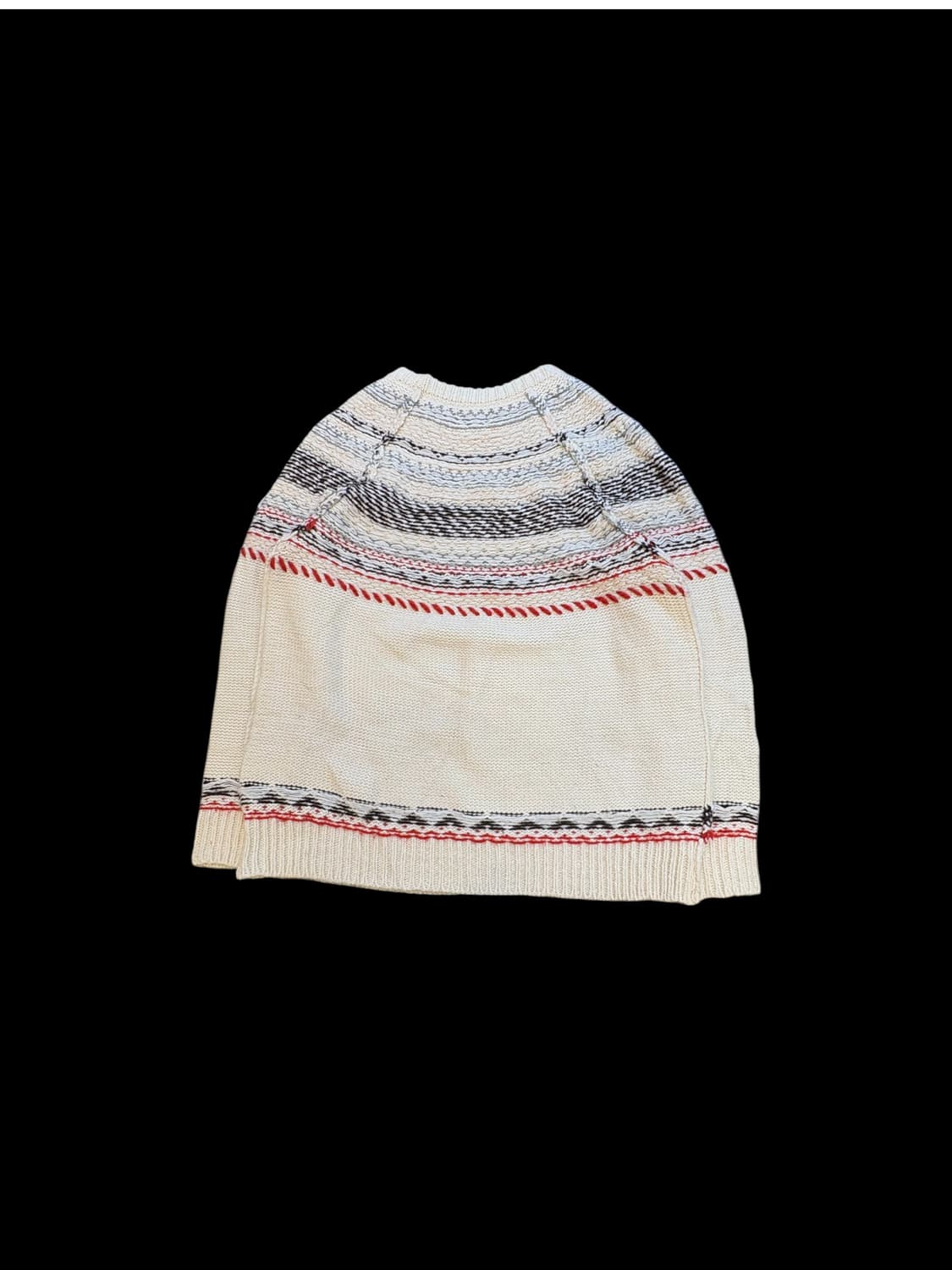 니코앤드 청키 니트 스웨터 상품이미지2