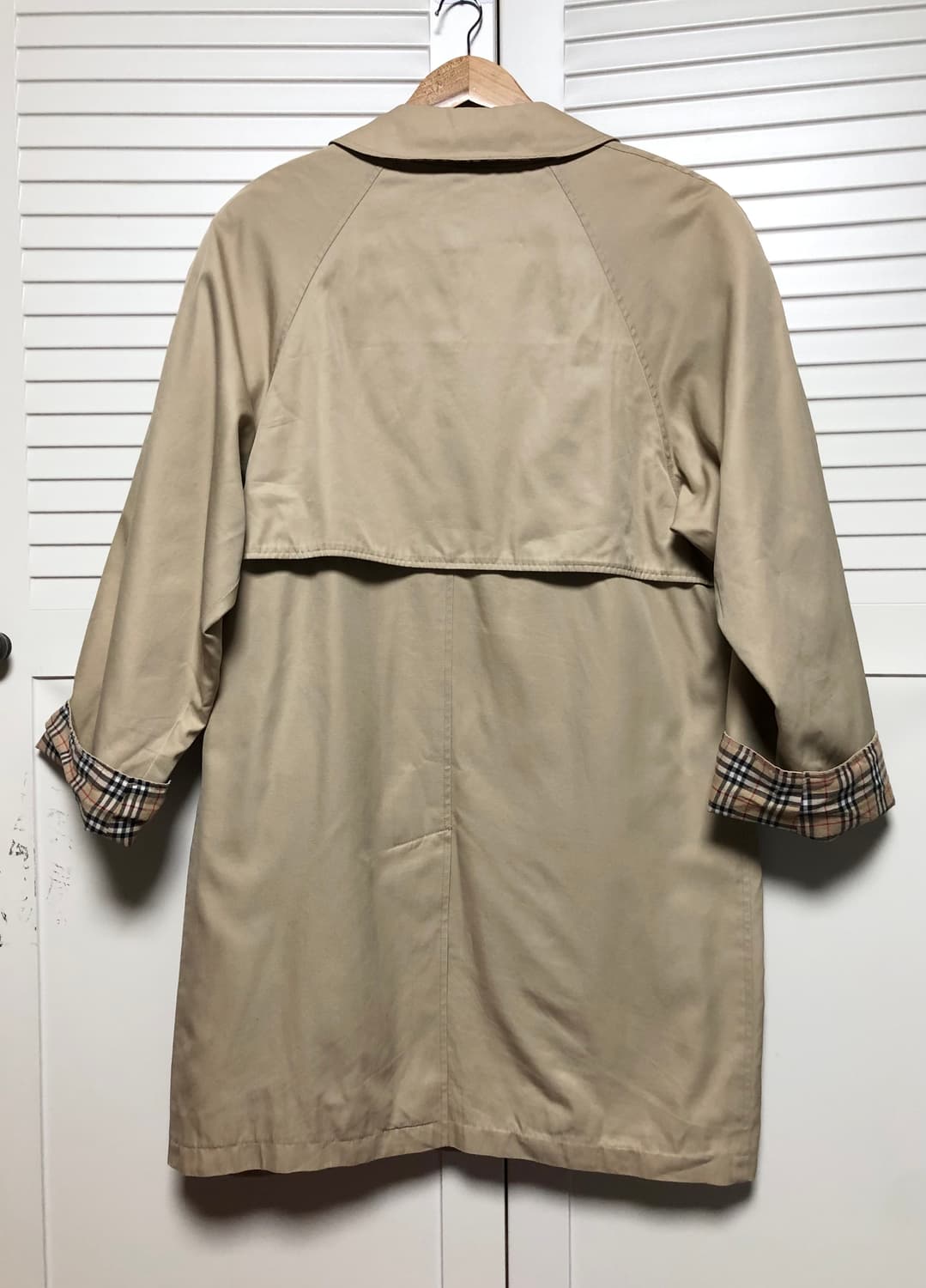 버버리 코트 트렌치코트 노바체크 맥코트 여성용 상품이미지2