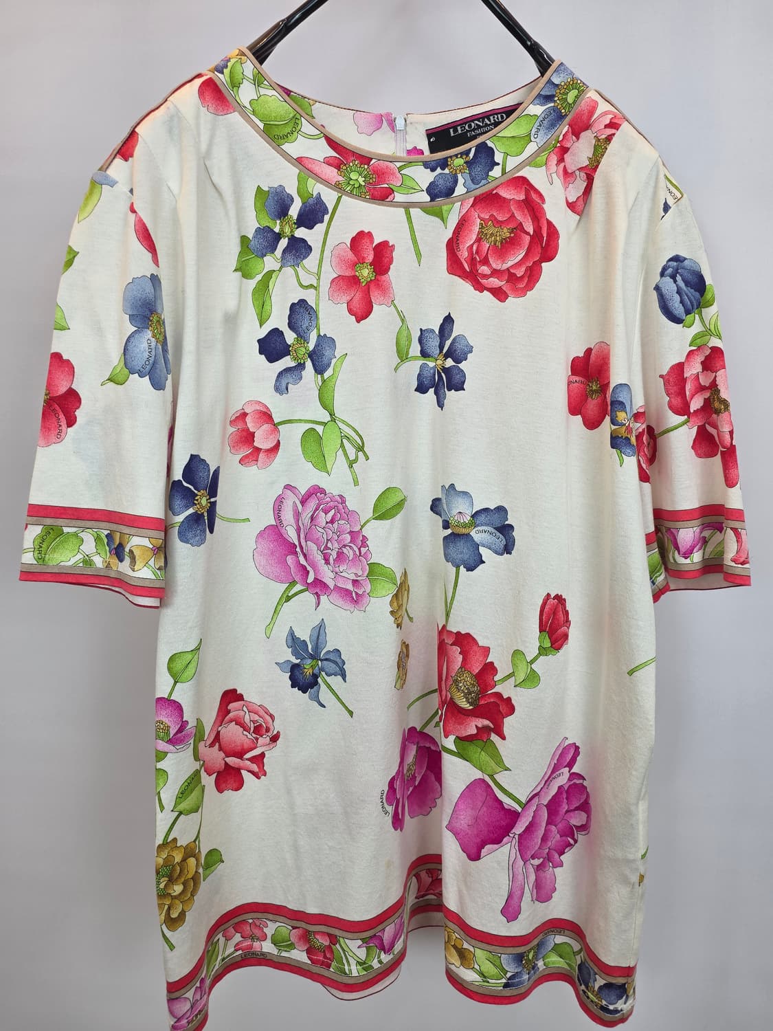 레오나드 플라워프린트 반팔면셔츠 상품이미지4