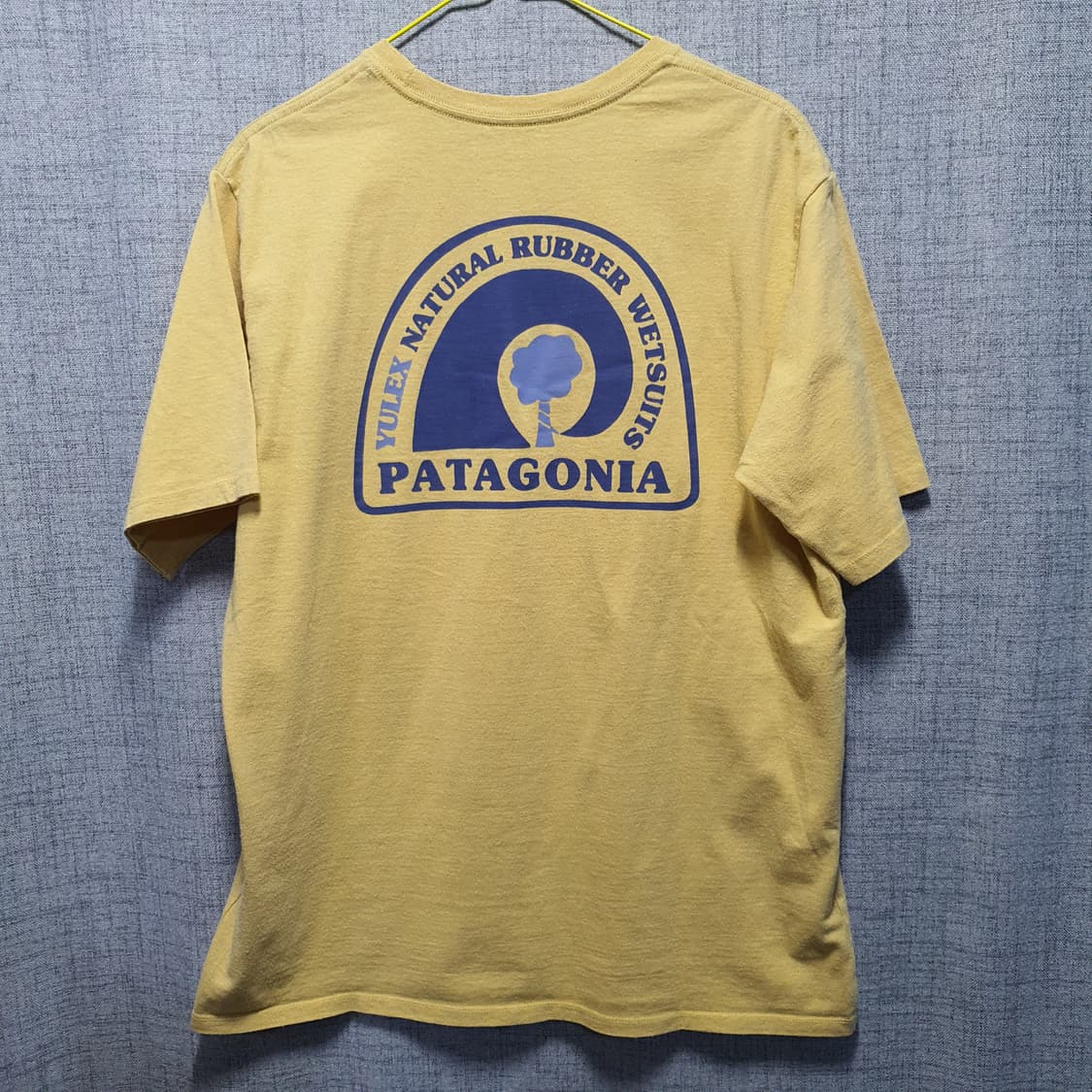 파타고니아 레스폰시빌리티 라운드 로고 레귤러핏 반팔티  상품이미지2