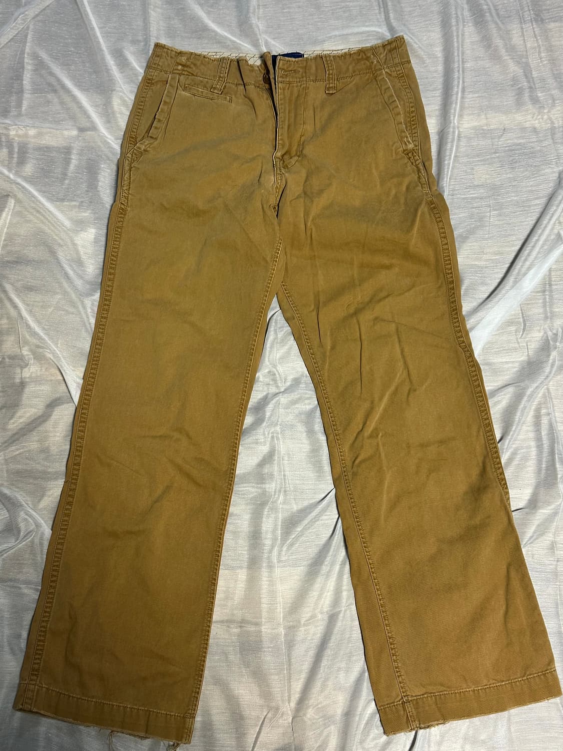 아메리칸 이글 부츠컷 치노팬츠 상품이미지1