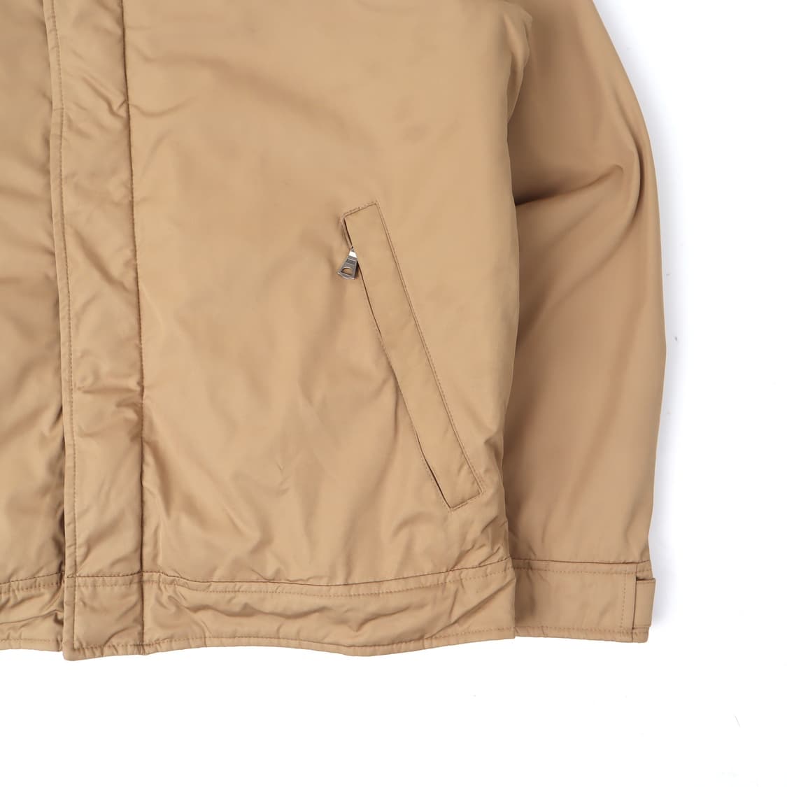 폴로 랄프로렌 베이지 플리스라이닝 블루종 점퍼 자켓 상품이미지4