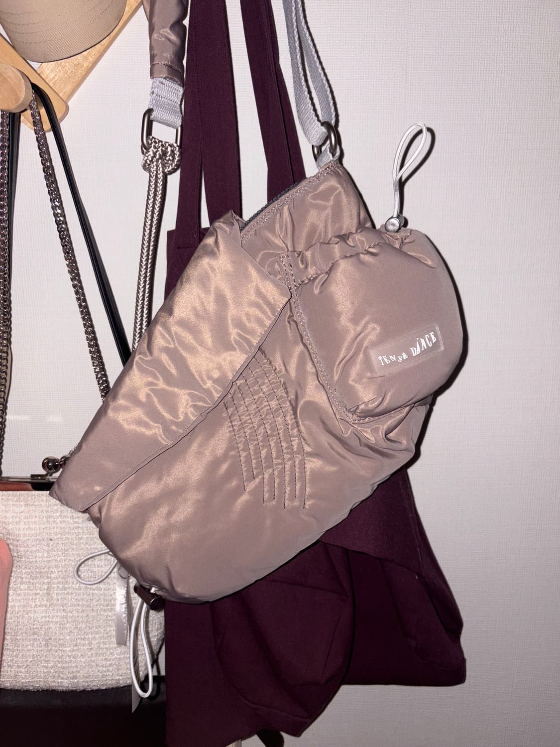 탠스댄스 Soft unbalanced bag 상품이미지1