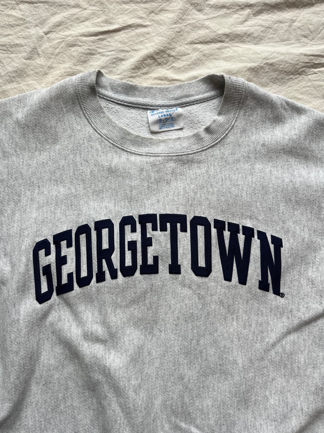 챔피온 리버스위브 맨투맨 상품이미지2