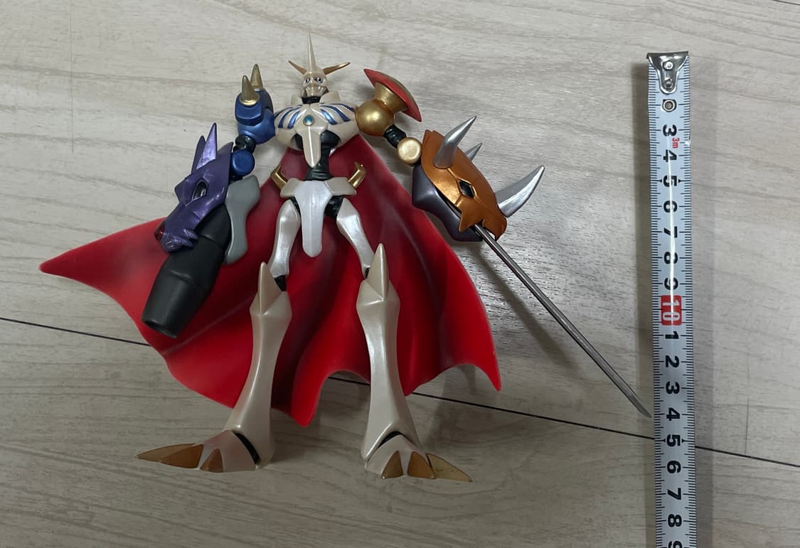 디지몬 오메가몬 피규어 16cm 상품이미지5