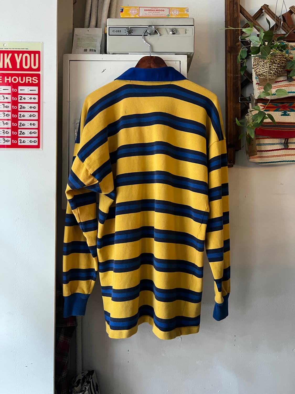 [L]2002 Rugby Trader 헤비웨이트 럭비 티셔츠 상품이미지8