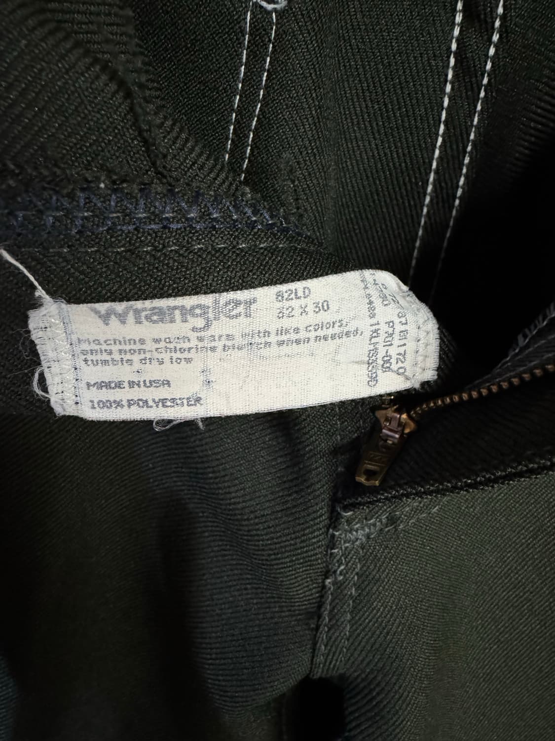 랭글러 부츠컷 트라우저 상품이미지3