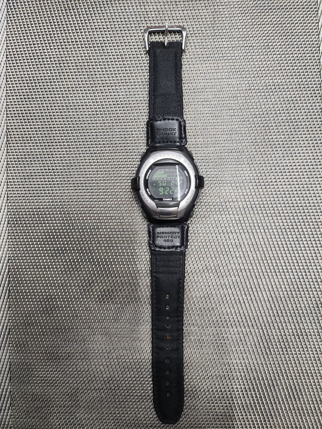 96년 G-COOL 아넬리스 브랙만 카시오 G-SHOCK 상품이미지1