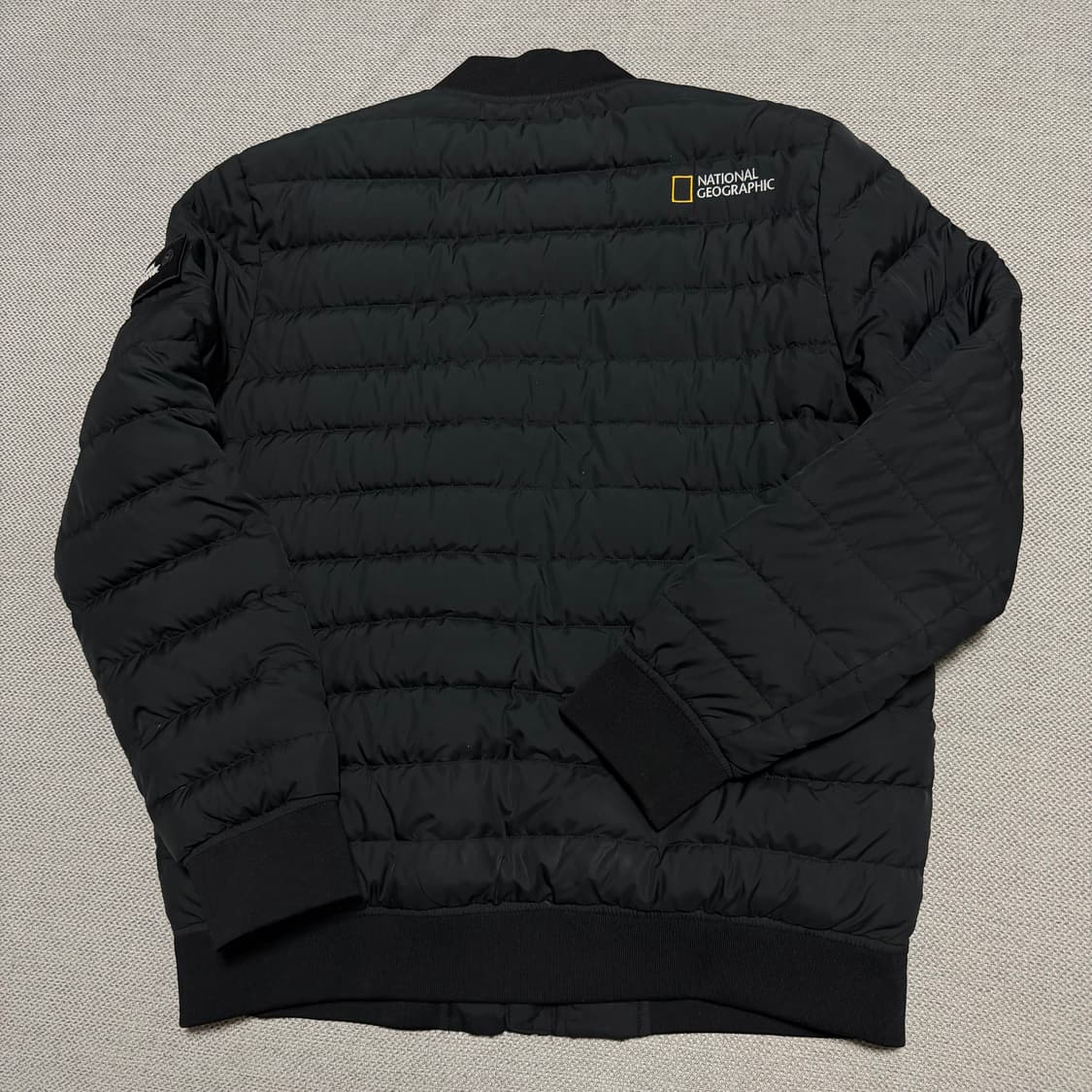 내셔널지오그래픽 봄버 패딩 자켓 상품이미지5