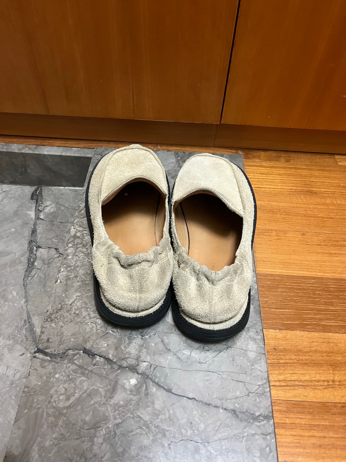 로맨틱무브 삭 바부슈 샌드 컬러  상품이미지3