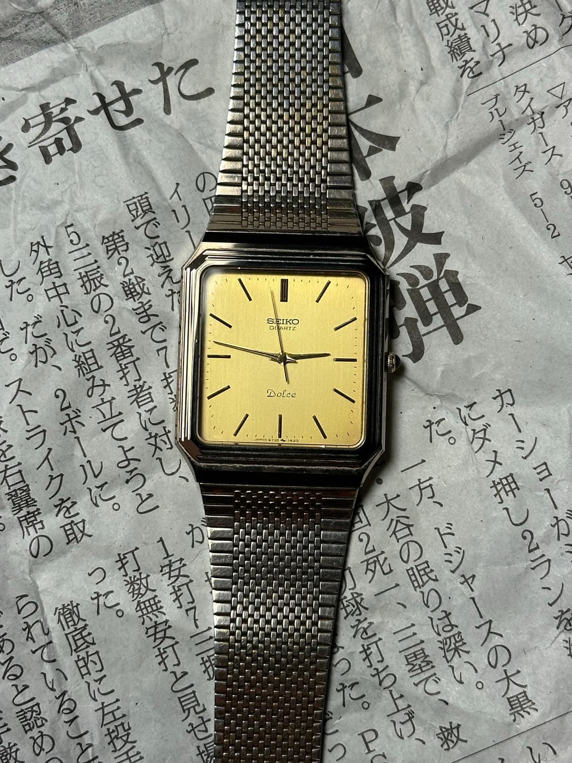 SEIKO quartz dolce 상품이미지3