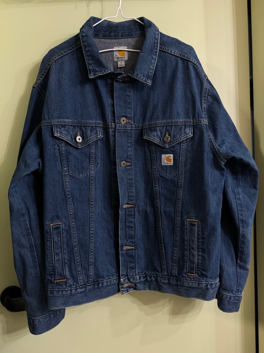칼하트 데님 자켓 XL 상품이미지1