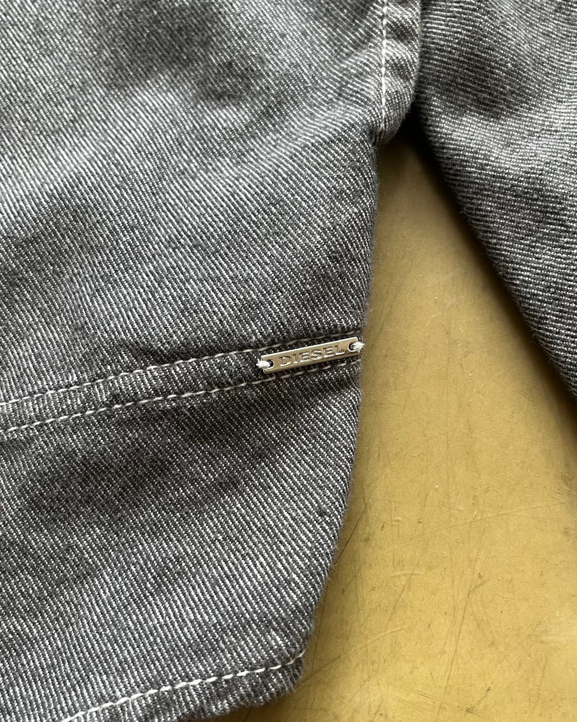 DIESEL Over-Sized Gray Work Hood Jacket 상품이미지6