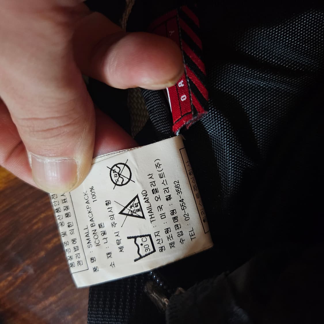 오클리(OAKLEY) 라이트 그레이 미니 백팩 상품이미지8