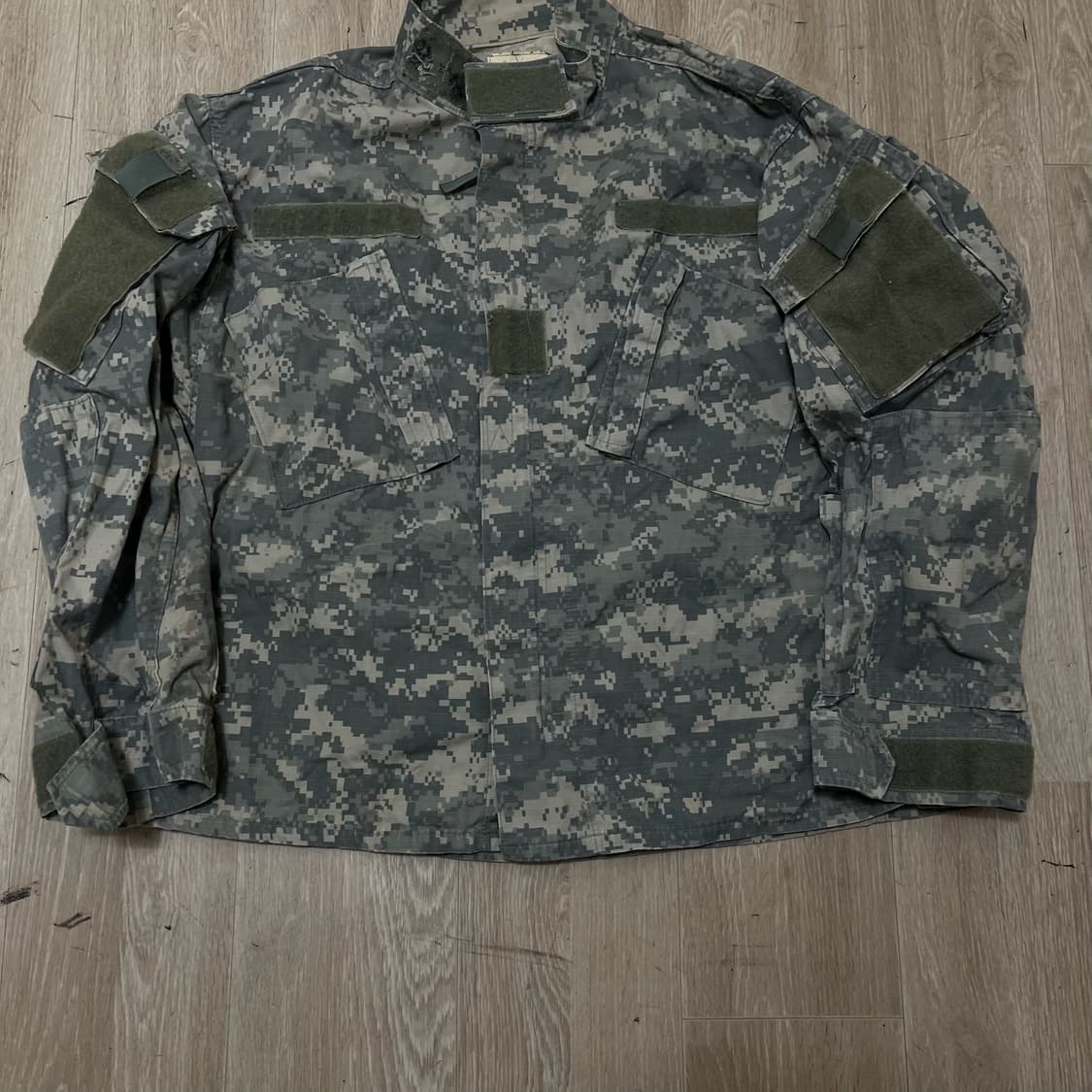 ACU 미군 밀리터리 디지털 전투복 상의 자켓 M/95  상품이미지3