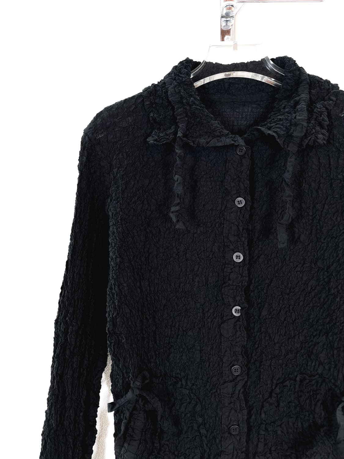 me 이세이 미야케 플리츠 셔링 블라우스 상품이미지3