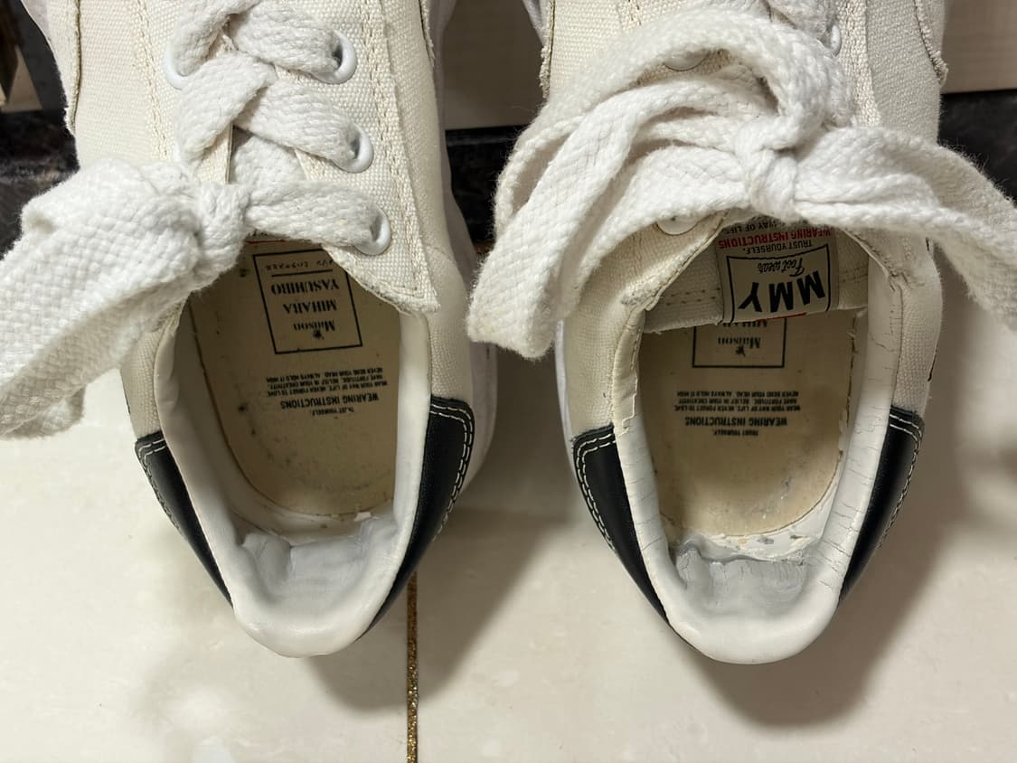 미하라야스히로 블레이키 40 og솔 캔버스 상품이미지5