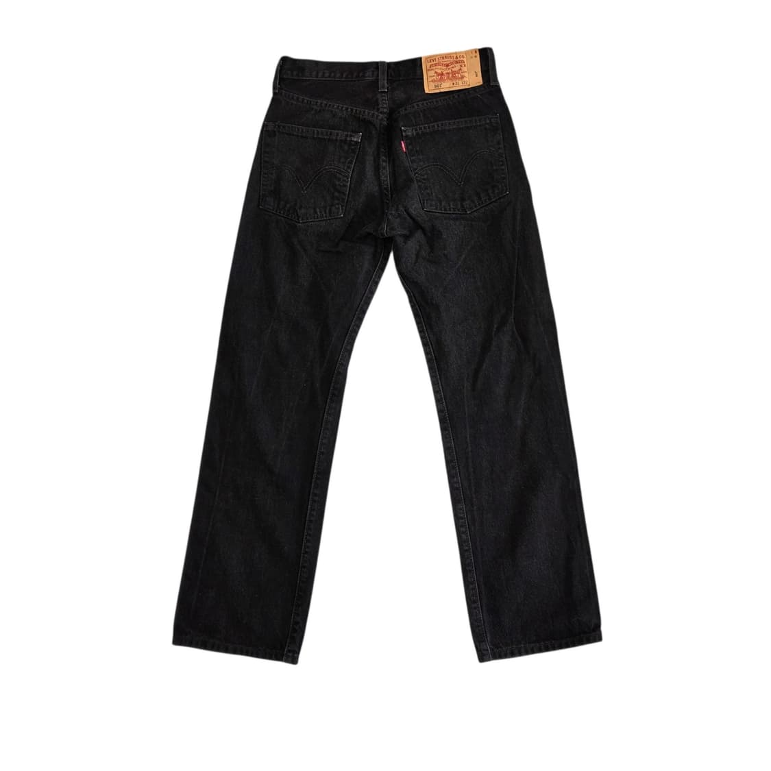 Levis 리바이스 501 블랙 데님 팬츠 상품이미지4
