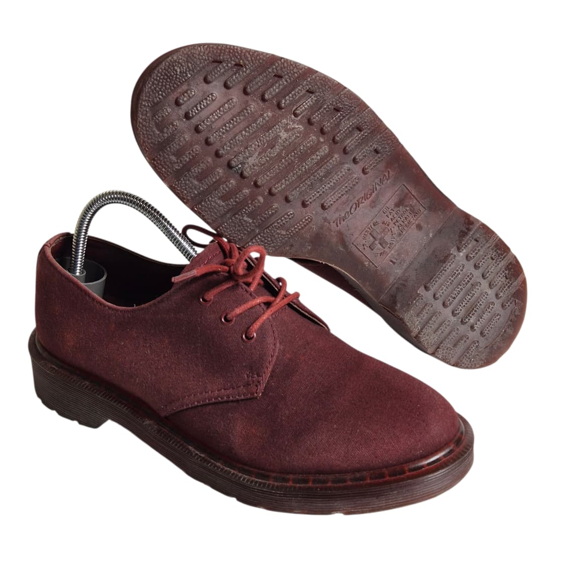 240) Dr.martens 닥터마틴 레스터 3홀 더비 버건디 상품이미지2