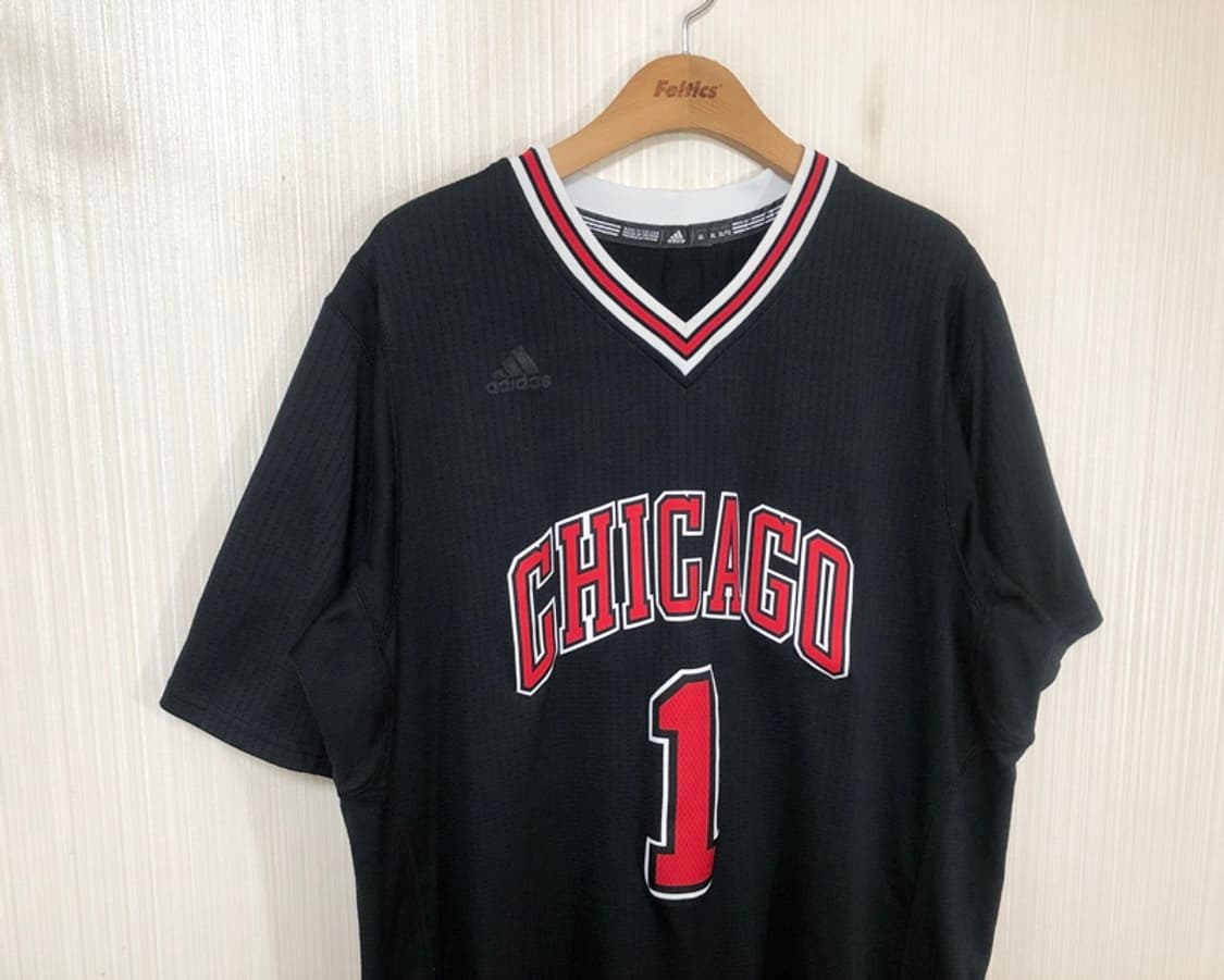 NBA 아디다스 시카고불스 스윙맨져지 XL(110) #1 데릭로즈 상품이미지5
