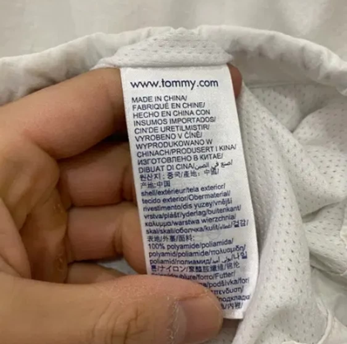 7344. 타미진스 패턴 바람막이 (M) 상품이미지4