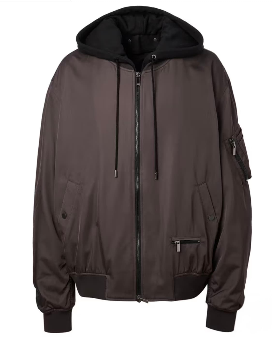 [새상품] 질스튜어트뉴욕 브라운 마원 오버핏M 상품이미지1