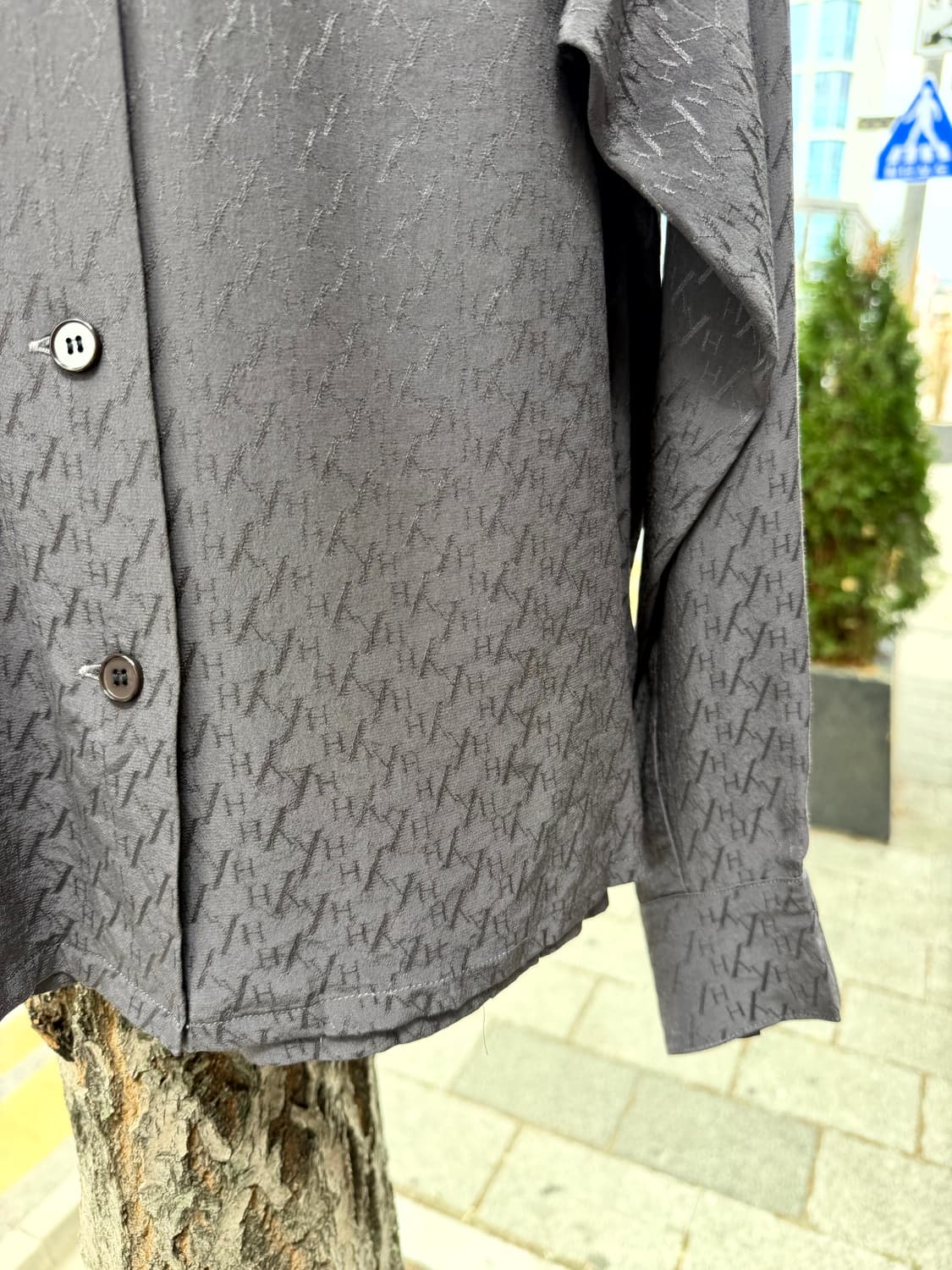 YUKIKO HANAI silk 100% (Made In Japan) 상품이미지5
