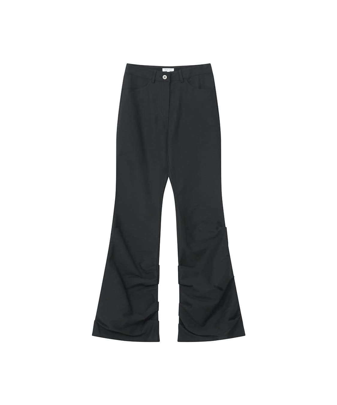 미세키서울 COTTON SHIRRING BOOTSCUT PANTS 상품이미지2